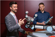 Neuartiger Robotergreifer auf der Hannover Messe