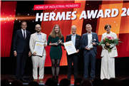 Bosch Rexroth gewinnt den HERMES AWARD 2023