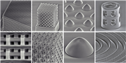Quarzglasstrukturen im Nanometermaßstab sinterfrei in 3D gedruckt