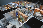 20 kW-Lasersystem zur Herstellung hochreiner Kristalle