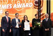 Schunk erhält den HERMES AWARD 2024