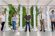 Hybridfarm ermöglicht ganzjähriges Ernten