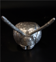 Metalle formen nach Garnelenart