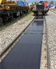 Schweizer Bahngleise werden zu Kraftwerken