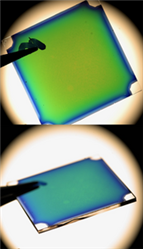 Neuartige Technologie für bessere Displays und optische Sensorik