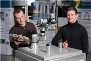 Smarte Robotergreifer sparen Energie in der Produktion