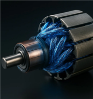 Elektromotoren bald ohne Kupfer herstellbar