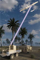 Akku-Laden per Laser: Drohnen geht nie Saft aus