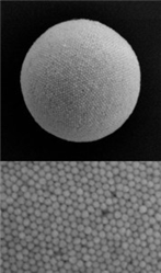 Goldene Kugeln lassen mehr Strom fließen