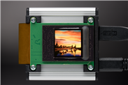 Neuartiges 2k-OLED-Mikrodisplay für Near-to-eye Anwendungen