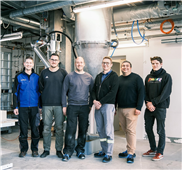 Klimaneutrales Metallpulver für die additive Fertigung