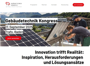 Gebäudetechnik Kongress 2025