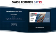 Swiss Robotics Day 2023