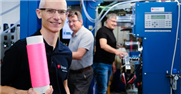 Bis zu 10 Prozent reversible Dehnung