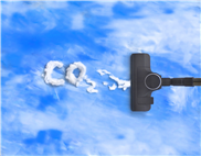 Das grosse Reinemachen in der Atmosphäre