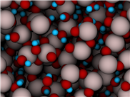 Amorphes Material erstmals atomistisch berechnet
