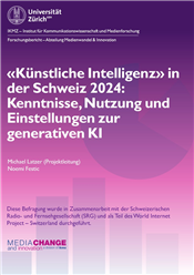 «Künstliche Intelligenz» in der Schweiz 2024