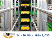 Discover smart Intralogistics auf der LogiMAT 2026