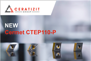 Neue Beschichtung Cermet CTEP110-P