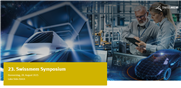 Swissmem Symposium 2025