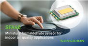 SFA40-Formaldehydsensor jetzt weltweit verfügbar