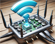 RF-Signale aus der Luft in Energie verwandelt