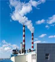 Hybridmaterial saugt CO2 aus Industrieabgas