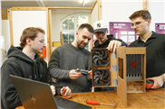 Studierende entwickeln Innovationen für die Industrie von morgen