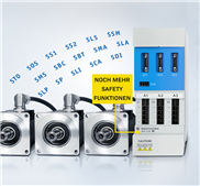 Servodrives MDD 2000 mit noch mehr Safety