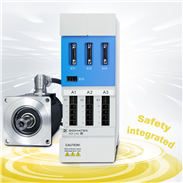 Kompakter Servodrive für 230V-Bereich