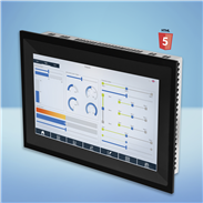 7 Zoll Multitouch-Panel mit viel Visualisierungspower