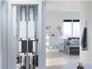 Neues Schalldämpfer-Set für Wohnungslüftungsbox