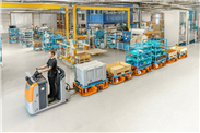 Drei neue Rahmen für Routenzüge
