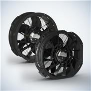 Leistungsstarke Axialventilatoren für die Kälte- und Klimatechnik