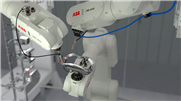 ABB präsentiert neue Serie des IRB 1200