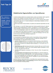 Dielektrische Eigenschaften von Epoxidharzen