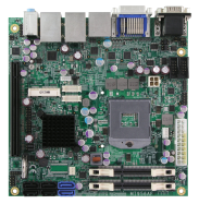 Mini-ITX Board mit Sandy Bridge