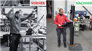 Von der Fahrradwartung zur Industrieinnovation