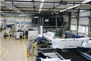 Ersatzinvestitionen Stanz-/Lasercenter