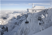 Grossgetriebe von SEW-EURODRIVE bewegt neue Seilbahn Zugspitze