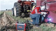 Agrartechnik als Schweissherausforderung