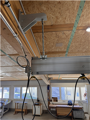 Steckbrief des GIS Vakuum-Handlingsystems