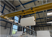 Effizientes Handling von langen Papierrollen