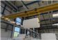 Effizientes Handling von langen Papierrollen