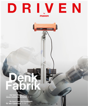 «driven» erklärt die Fabrik der Zukunft