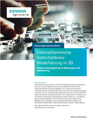 White-Paper: Elektrothermische Vollschaltkreis-Modellierung in 3D