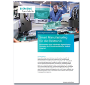 White Paper: Smart Manufacturing für die Elektronik