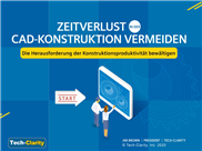 E-Book: 5 Zeitfresser in der CAD-Konstruktion vermeiden