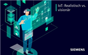 E-Book - IoT: Realistisch vs. visionär für industrielle Hersteller