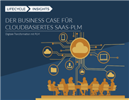 E-Book: Der Business Case für cloudbasiertes SaaS-PLM